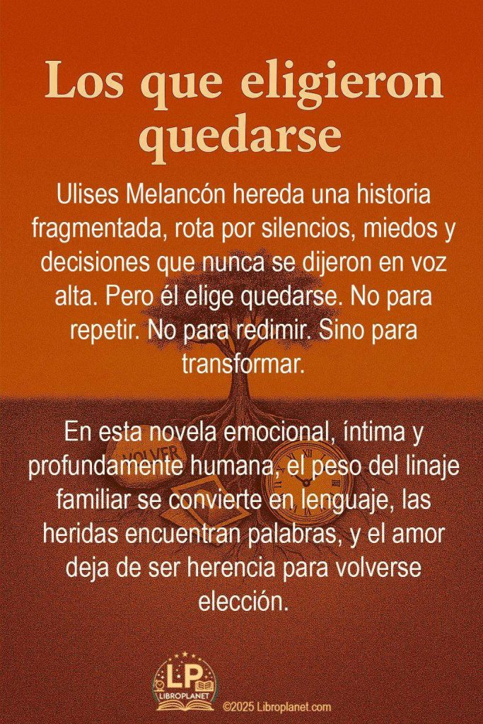 Contraportada Los que eligieron quedarse