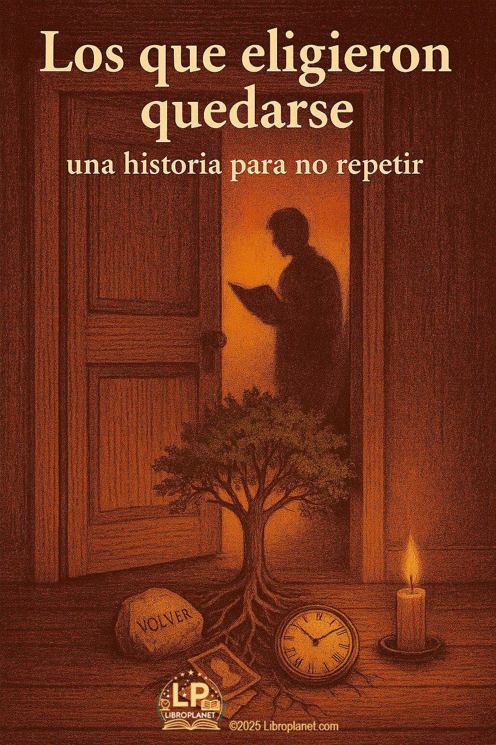 Portada Los que eligieron quedarse