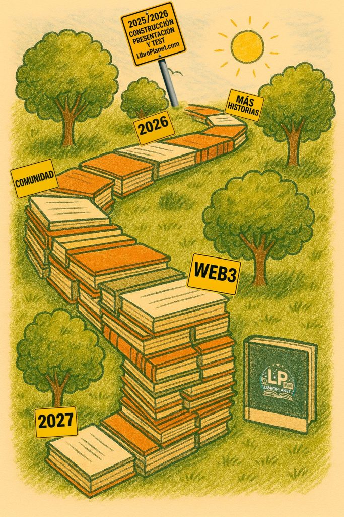 Roadmap Libroplanet.com